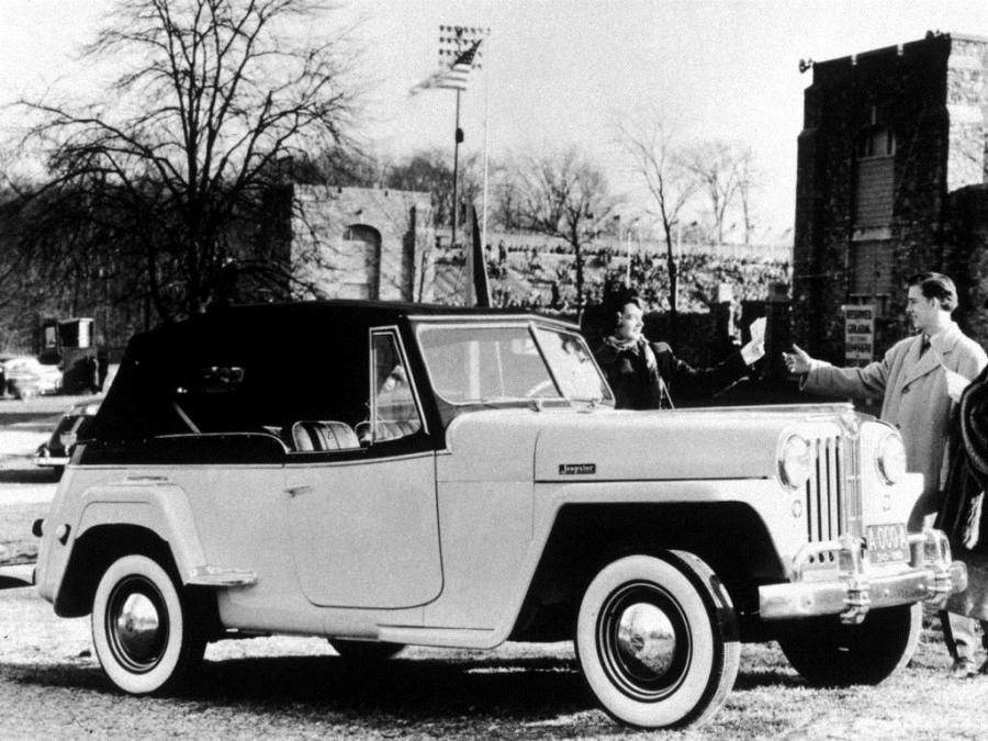  Willys-Overland Jeepster (VJ) 1948 года  (фото 8 из 10)